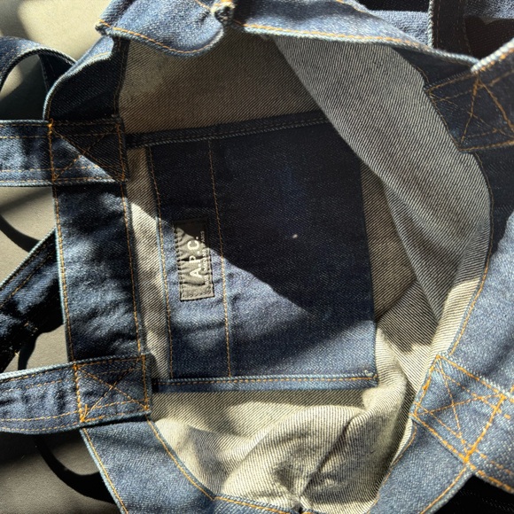 APC DENIM Shoulder Bag - Picture 4 of 6